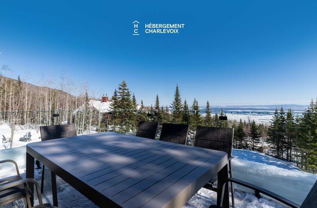 ALT-49 - Villa contemporaine offrant les splendeurs du St-Laurent!